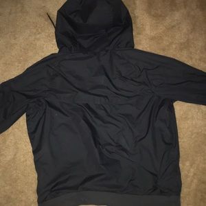 Nike Jackets & Coats - Nike black windbreaker size Large Nike Jackets & Coats - Nike black windbreaker size Large